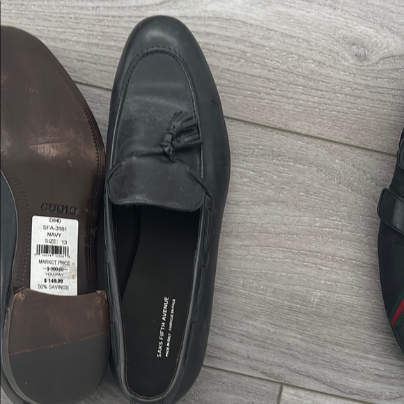 Men\'s Black Loafers main image 6